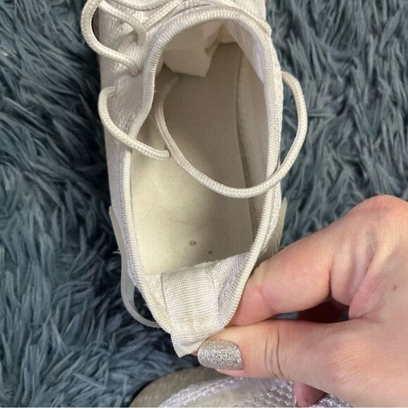 PONY Product of New York Yasso White Running Sneakers Size 7.5 - Picture 6 of 6